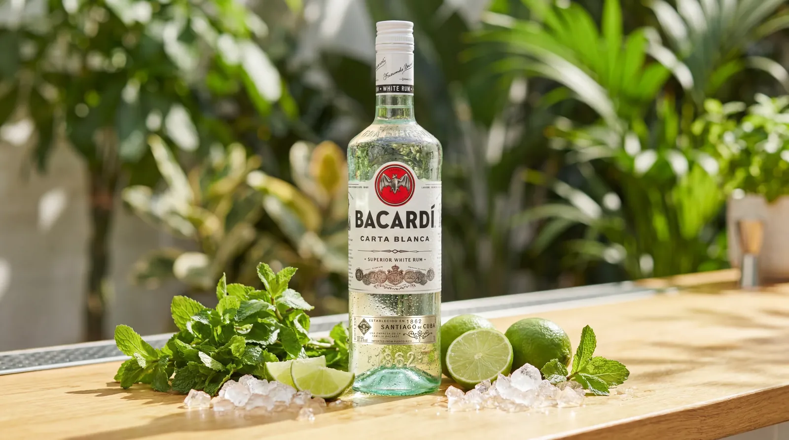 Bacardi concept render and look development